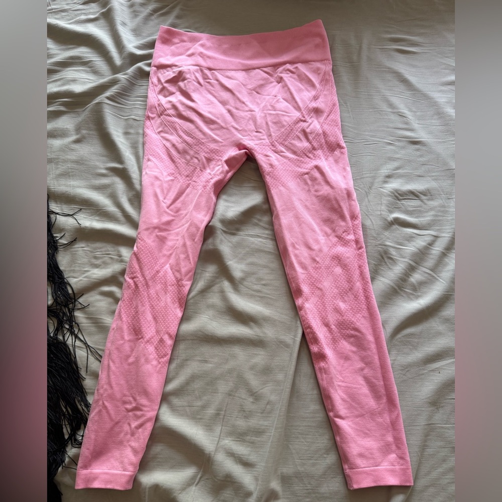 Pink Leggings